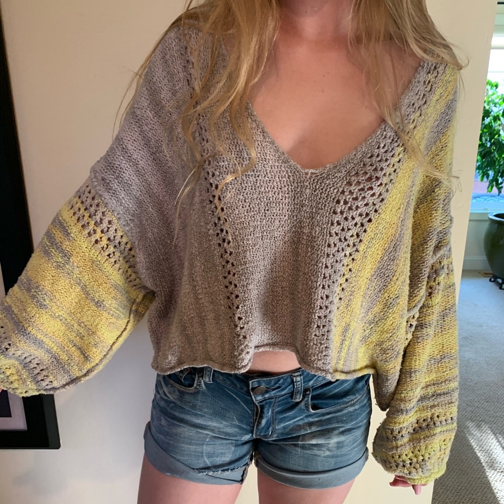 Free People Oversized Slouchy Sweater